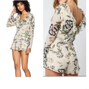 NWT - BB Dakota No Ordinary Love Romper
